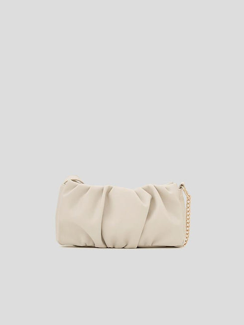 Irene Soft Gathered Shoulder Bag